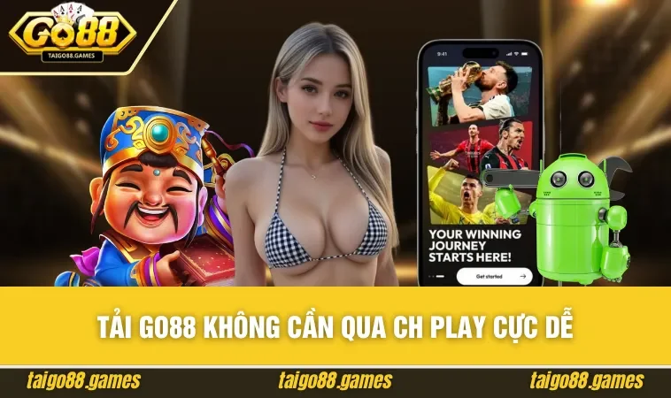 Cách cài đặt GO88 khi bị chặn